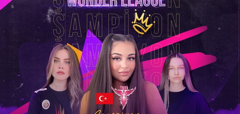 PUBG MOBILE kadınlar turnuvasında Rise of Queens (Türk Kadın Takımı) şampiyon oldu !!!