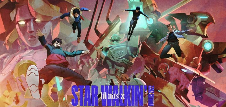 Lil Nas X’in LOL 2022 Dünya Şampiyonası için hazırladığı STAR WALKIN’ Şarkısı Çıktı!