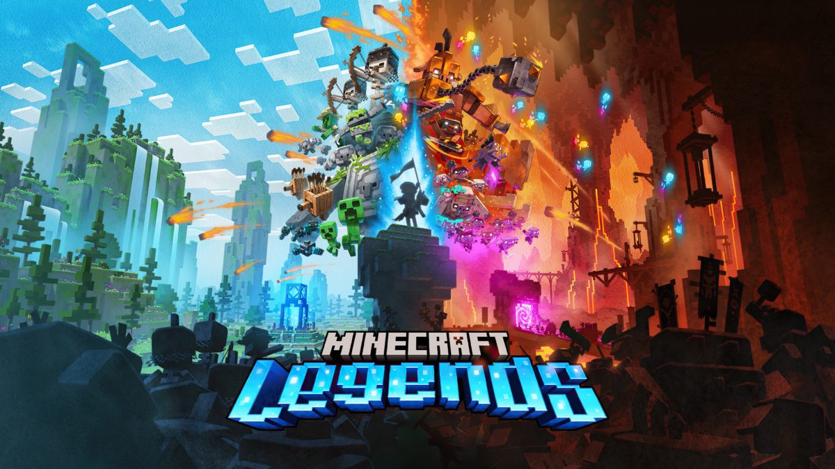 Minecraft Legends 18 Nisan'da Nintendo Switch, PlayStation, Windows, Steam, Xbox ve Game Pass'te yayınlanacak.