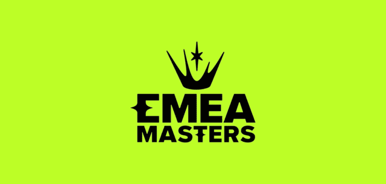 EMEA MASTERS TARİHLERİ DUYURULDU