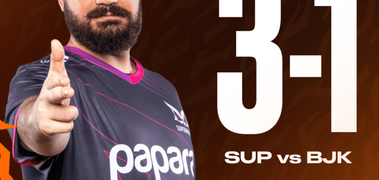 Papara SuperMassive, Şampiyonluk Ligi’ni EMEA Masters’ta temsil edecek üçüncü takım oldu!