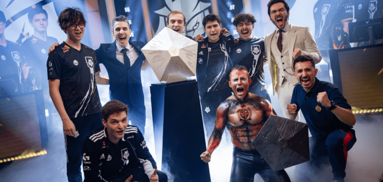 LEC YAZ MEVSİMİ ŞAMPİYONU G2 ESPORTS!